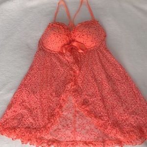 Lingerie babydoll piece
